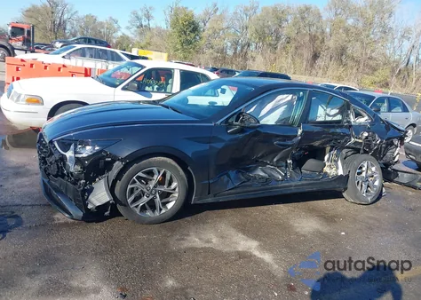 2021 Hyundai Sonata Sel from USA, damaged, VIN KMHL64JA2MA160791